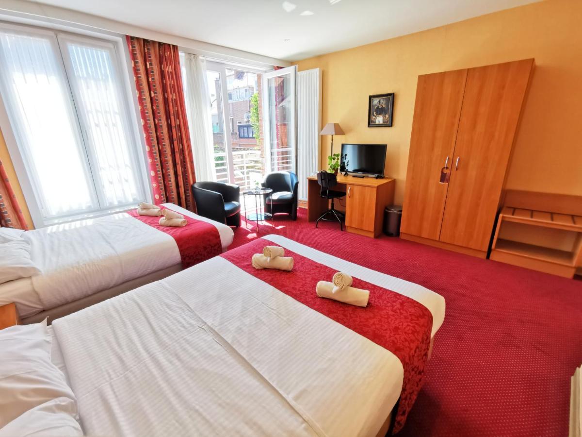 Hotel Cardiff Остенде Экстерьер фото