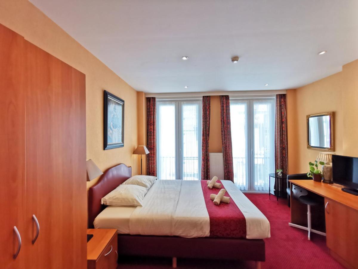 Hotel Cardiff Остенде Экстерьер фото