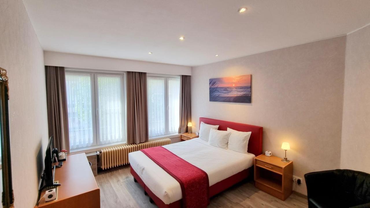 Hotel Cardiff Остенде Экстерьер фото