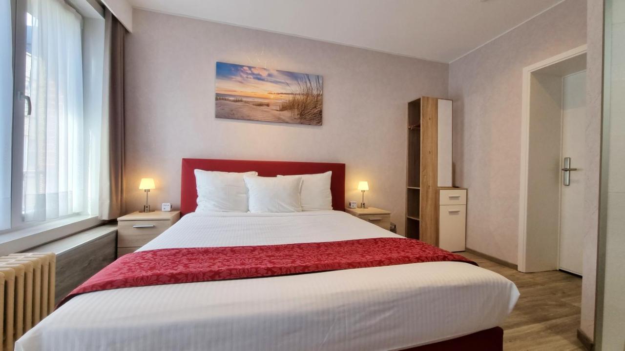 Hotel Cardiff Остенде Экстерьер фото