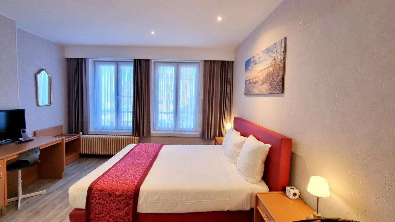 Hotel Cardiff Остенде Экстерьер фото