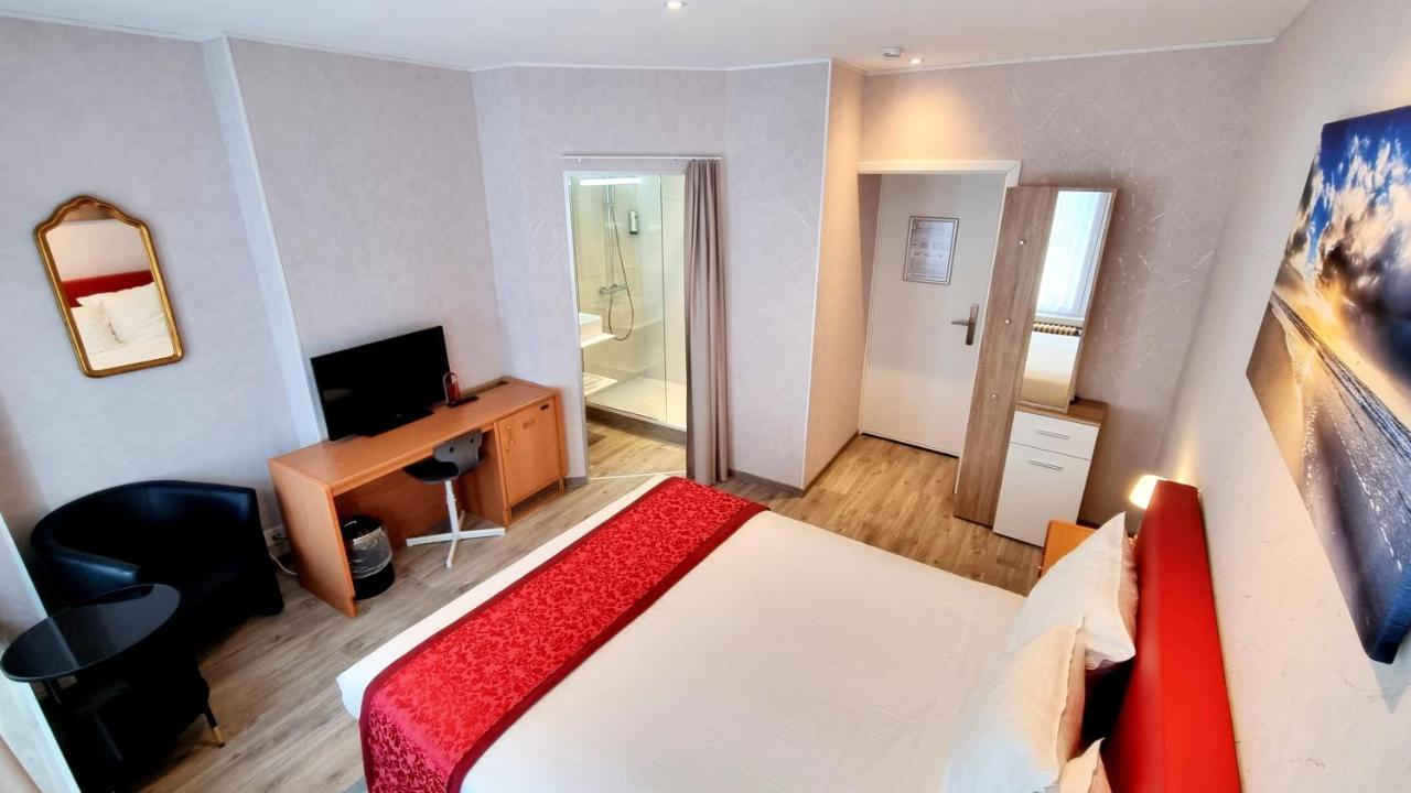 Hotel Cardiff Остенде Экстерьер фото