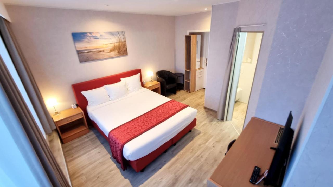 Hotel Cardiff Остенде Экстерьер фото
